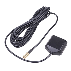 Antenna GPS/GLONASS Adhesive 20, SMB(f), RG174/0.5m