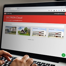 SECTRON KEY CLOUD - předplatné na 1 měsíc