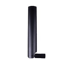 Anténa WiFi konektorová FLAT SRPK, 2,4/5 GHz, 5 dBi, RP-SMA(pin f), černá