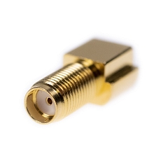 Konektor SMA(f) pro DPS, EDGE, rev.2