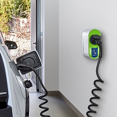 Olife Energy Wallbox AC 22kW - SMART - kroucený kabel Typ 2, 4m