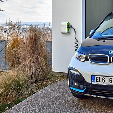 Olife Energy Wallbox AC 22kW - SMART - kroucený kabel Typ 2, 4m