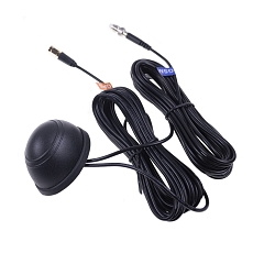 Anténa GSM/GPS montážní R32, FME(f)/SMA(m), 2x RG174/5m