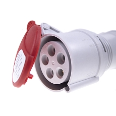 Redukce CEE 5pin 32A - CEE 5pin 16A IP44