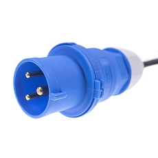 Redukce CEE 5pin 32A - CEE 3pin 32A 230V 1m