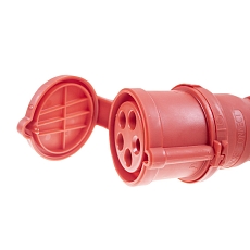 Redukce CEE 5pin 32A - CEE 3pin 32A 230V 1m