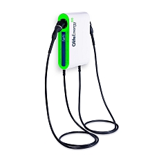Olife Energy DoubleBox AC 22kW - SMART - 2 cables Type 2, 5m
