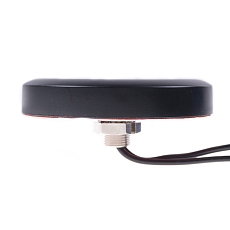 Anténa LTE/GPS montážní B046L, 2x SMA(m), 2x RG174/3m, IP67