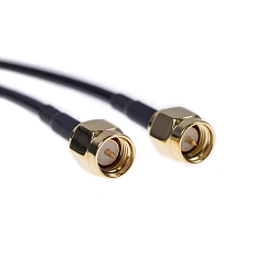 Anténa LTE/GPS montážní B046L, 2x SMA(m), 2x RG174/3m, IP67