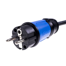 Redukce CEE 5pin 16A - CZ SCHUKO 16A 230V 1m