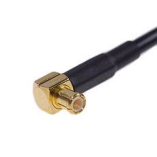 Anténa LTE magnetická 124, 6 dBi, MCX(m)90°, RG174/3m
