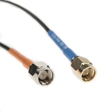 Anténa LTE/GNSS montážní R36, 2x SMA(m), 2x RG174U/0,5m