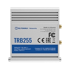 Teltonika TRB255 Gateway top side