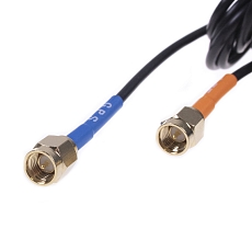 Anténa LTE/GPS Montážní R36, 2x SMA(m), 2x RG174/3m