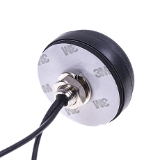 Anténa GSM/WiFi Montážní PUK, RG174/3m SMA(m), RG174/3m SMA-RP(f)