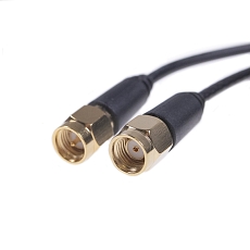 Anténa GSM/WiFi Montážní PUK, RG174/3m SMA(m), RG174/3m SMA-RP(f)