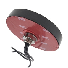 Anténa GPS/LTE/WiFi montážní E008, 2x SMA(m), 1x RP-SMA(pin f), 3x RG174/0.3m