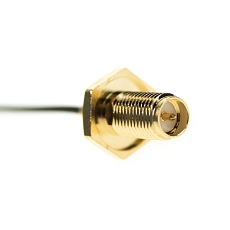 VF kabelová redukce U.FL(f)/SMA-RP(střed m)panel, LP-088, 20cm