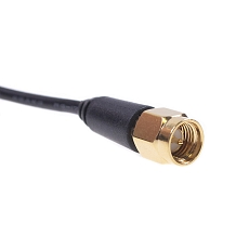 Anténa GPS/GLONASS samolepicí 30, SMA(m), RG174/3m