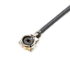VF kabelová redukce U.FL(f)-SMA(f), LP-040, 10 cm, bužírka