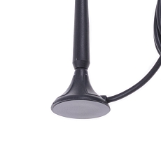 Anténa UMTS/GSM magnetická U30, 3 dBi, MMCX(m) přímý, RG174/3m