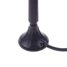 Anténa UMTS/GSM magnetická U30, 3 dBi, MMCX(m) přímý, RG174/3m