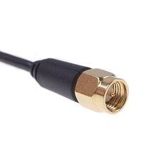 Anténa GSM samolepicí 25, 2,5 dBi, SMA(m), RG174U/1m