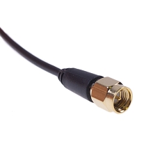 Anténa GSM samolepicí 25, 2,5 dB, SMA(m), RG174U/40cm