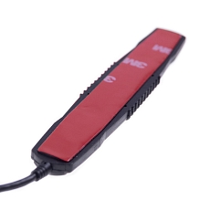 Anténa GSM samolepicí 25, 4.6 dBi, SMA(m), RG174U/3m