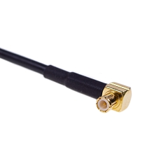 Anténa GSM samolepicí 25, 2,5dBi, MCX(m)90°, RG174/40cm