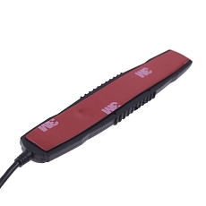 Anténa GSM samolepicí 25, 2.5dB, MMCX(m)90°, RG174 80cm