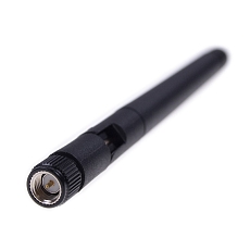 Anténa UMTS/GSM 015, Stick 90°/180°, 3 dBi, SMA(m)