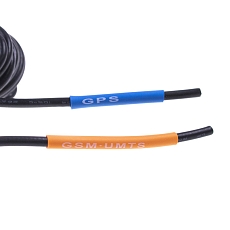 Anténa GSM/GPS montážní R36,2x RG174/5m, volné konce, IP67