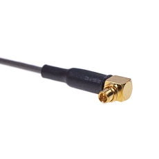 Anténa GSM samolepicí 25, 2.5dB, MMCX(m)90°, RG174 2m