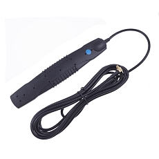 Anténa GSM samolepicí 25, 2.5dB, MMCX(m)90°, RG174 2m