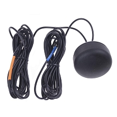 Anténa GSM/GPS Montážní PUK, RG174/3m, FME/SMA