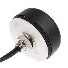 Anténa GSM/GPS Montážní PUK, RG174/3m, FME/SMA