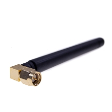 Antenna ISM Connector Mount G015, 868 MHz, 2 dBi, SMA(m) 90°