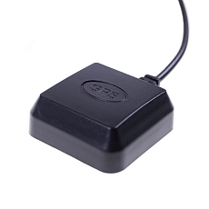 Anténa GPS/GLONASS magnetická 004, SMA(m), RG174/5m