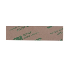 Anténa GSM/UMTS/LTE Flexible 002, 20 x 80 mm, bez kabelu