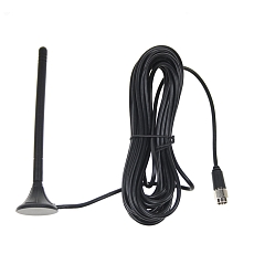 Anténa GSM magnetická 25, 2,5 dBi, SMA(m), RG174/2,5m