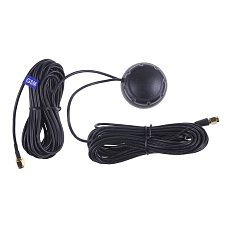 Anténa GSM/GPS lepicí PUK, SMA-RP(f)/SMA(m), RG174/5m
