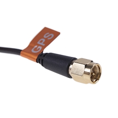 Anténa GSM/GPS lepicí PUK, SMA-RP(f)/SMA(m), RG174/5m