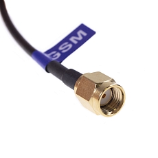 Anténa GSM/GPS lepicí PUK, SMA-RP(f)/SMA(m), RG174/5m