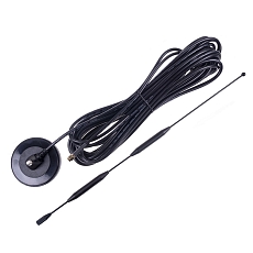 Anténa GSM/UMTS/LTE Magnetická 90, 5-9 dBi, SMA(m), kabel.195/10m