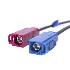 Anténa GSM/GPS lepicí PUK, FAKRA C/D, RG174/3m