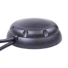 Anténa GSM/GPS samolepicí R30, SMB(f)/SMA(m), 2x RG174/5m