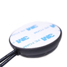 Anténa GSM/GPS Adhesive PUK, 2x SMA(m), 2x RG174/5m