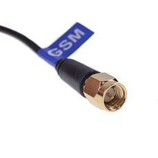 Anténa GSM/GPS Adhesive PUK, 2x SMA(m), 2x RG174/5m