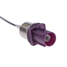 VF kabelová redukce FAKRA(m)D šroub./otevřený, kabel 1,37mm